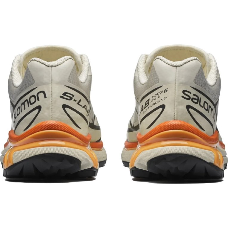 Cream Salomon Xt-6 Women's Sneakers | PH 05893R